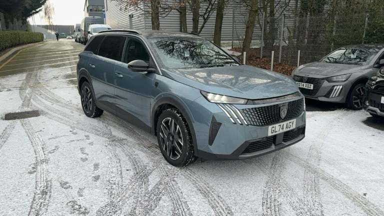 2024 Peugeot 5008 1.2 HYBRID GT SUV 5dr Petrol Hybrid e-DSC6 Euro 6 (s/s) (136 ps) SUV Hybrid Aut...