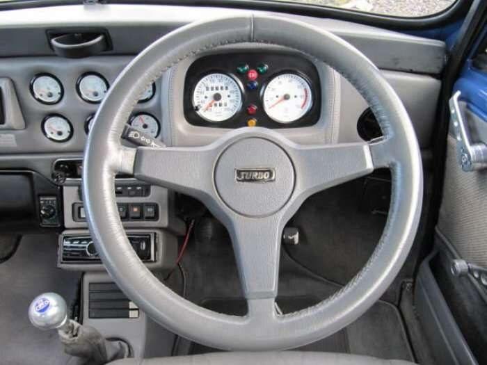 CLASSIC MINI 1300 ERA TURBO * VERY RARE CAR * NOT BARN FIND * ONLY 29000 MILES *