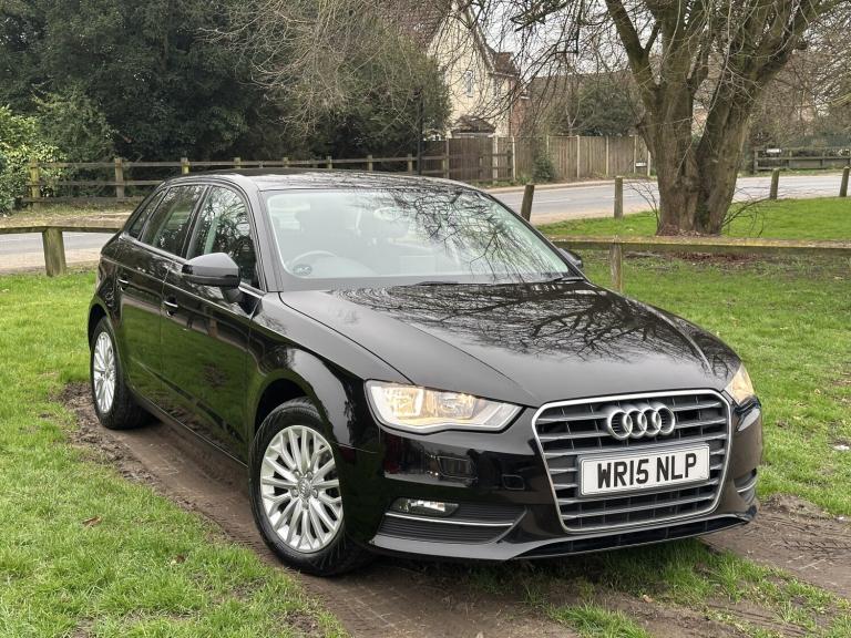 AUDI A3 2.0 TDI SE Technik 2015