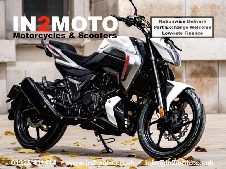 Morbidelli F125cc