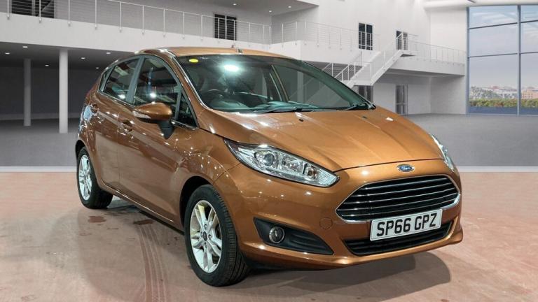 FINANCE AVAILABLE 2017 FORD FIESTA 1.0 T ECOBOOST ZETEC Â