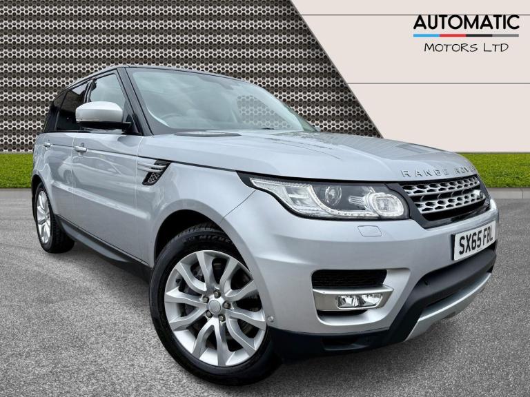 2015 Land Rover Range Rover Sport 3.0 SD V6 HSE SUV 5dr Diesel Auto 4WD Euro 6