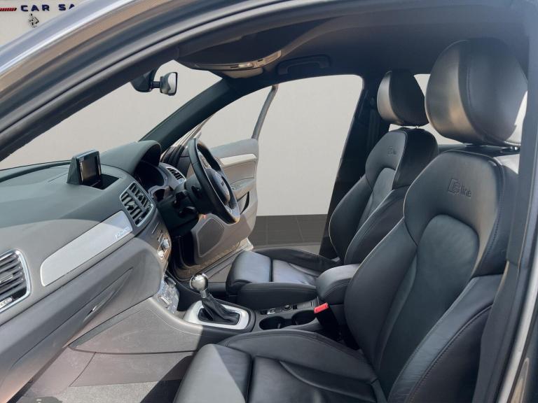 2016 Audi Q3 2.0 TDI S line Plus S Tronic quattro Euro 6 (s/s) 5dr ESTATE Diesel Automatic