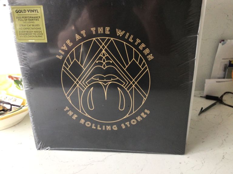 LIvE AT THE WILTERN THE ROLLING STONES 