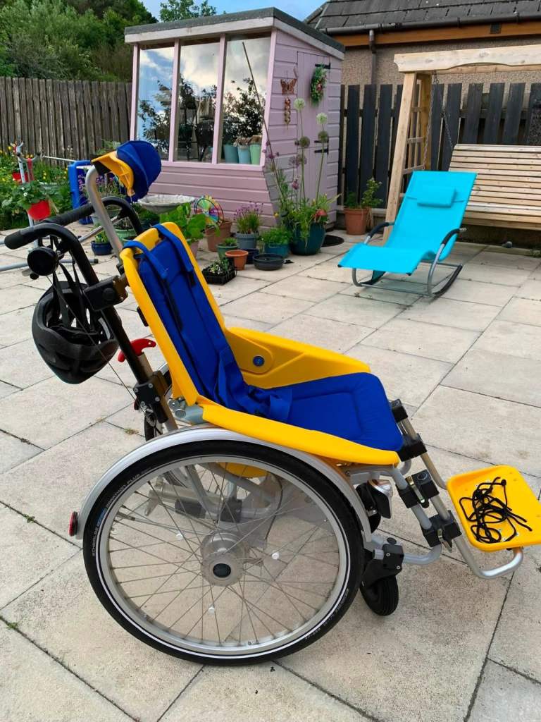 Duet Wheeled chair bike