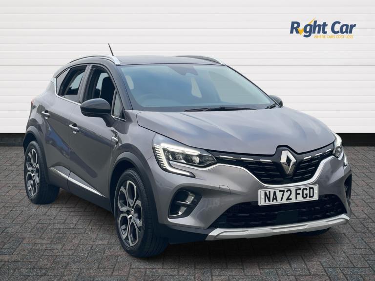2022 Renault Captur 1.3 TCE 140 SE Edition 5dr HATCHBACK PETROL Manual