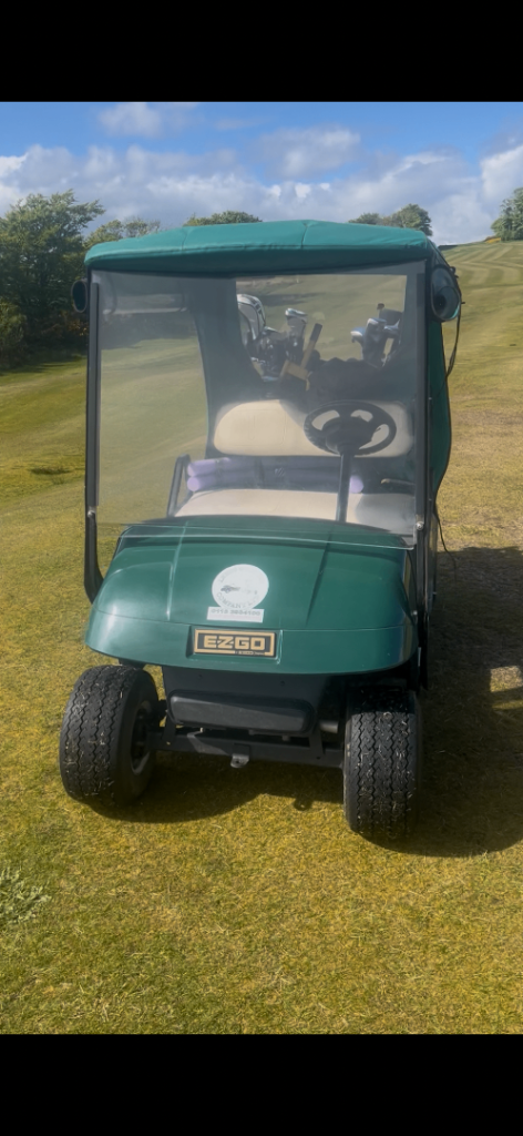 Golf ezgo petrol 2 cylinder 