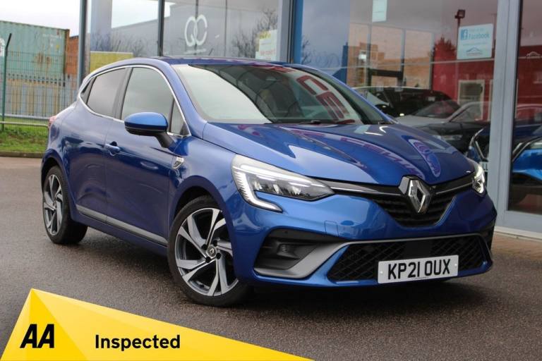 2021 21 RENAULT CLIO 1.0 TCE RS LINE HATCHBACK 5DR PETROL MANUAL EURO 6 (S/S) (1