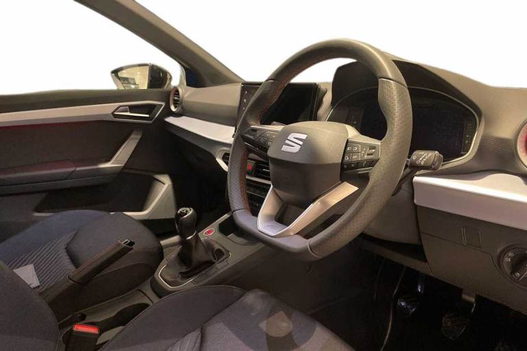 2025 SEAT Ibiza 1.0 TSI 95 FR Black Edition 5dr Hatchback Petrol Manual