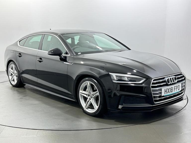  Audi A5 2.0 TDI ultra S line Sportback S Tronic Euro 6 (s/s) 5dr Diesel Automatic
