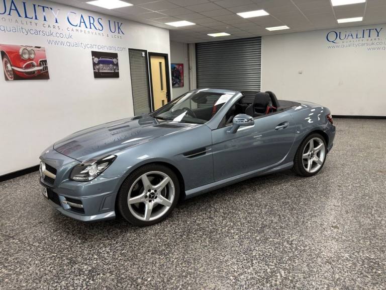 2012 Mercedes-Benz SLK SLK 200 BlueEFF AMG Sport Ed 125 2dr Tip Auto CONVERTIBLE PETROL Automatic