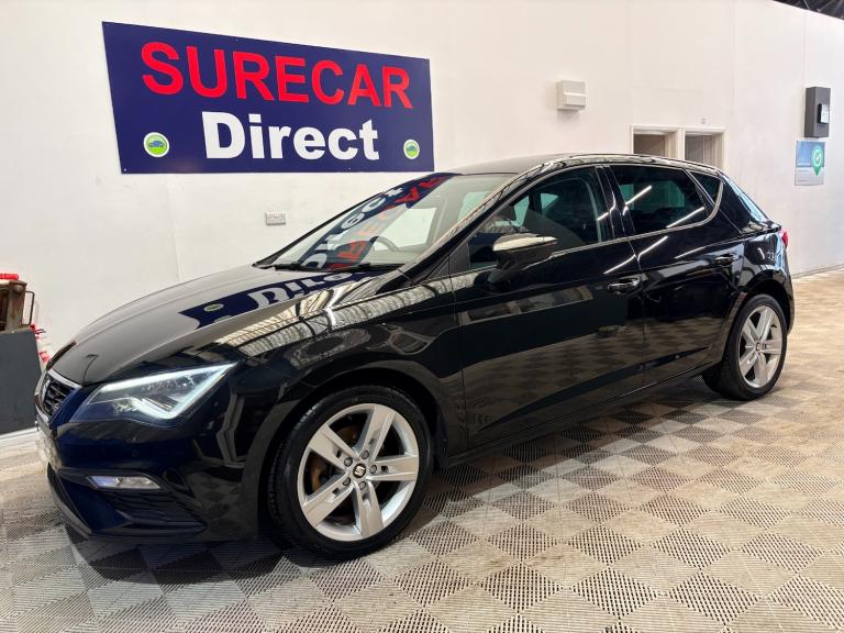2019 SEAT Leon 1.5 TSI EVO FR [EZ] 5dr HATCHBACK Petrol Manual