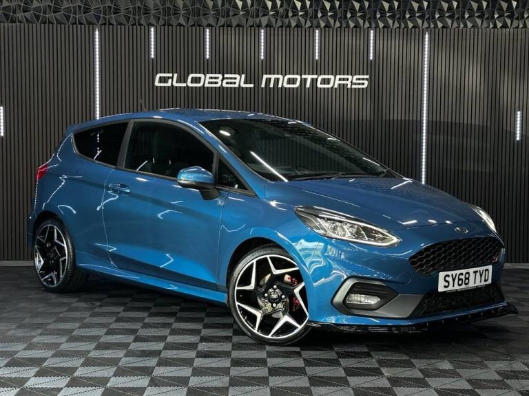 2018 Ford Fiesta 1.5T EcoBoost ST-2 Hatchback 3dr Petrol Manual Euro 6 (200 ps) Hatchback Petrol ...
