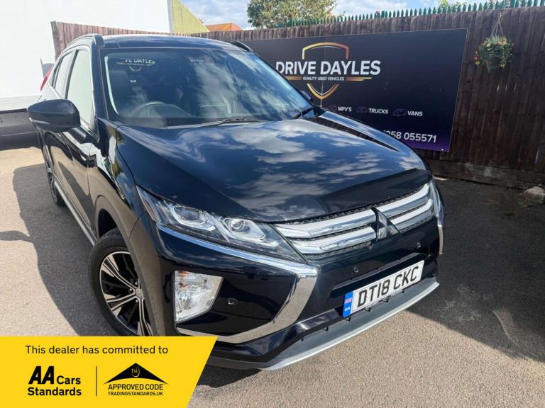 2018 Mitsubishi Eclipse Cross 1.5 4 5dr CVT 4WD HATCHBACK PETROL Automatic