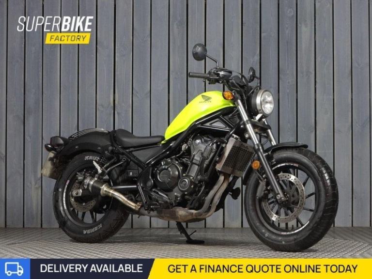 2019 69 HONDA CMX500 REBEL