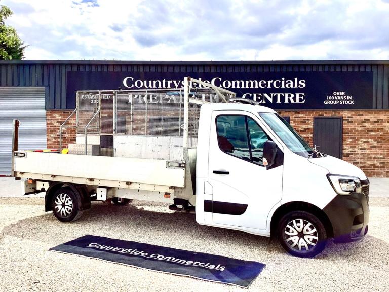 2021 Renault Master 2.3DCI 140BHP BUSINESS / DROPSIDE / CHASSIS CAB / ONLY 34 000 MILES  CHASSIS ...