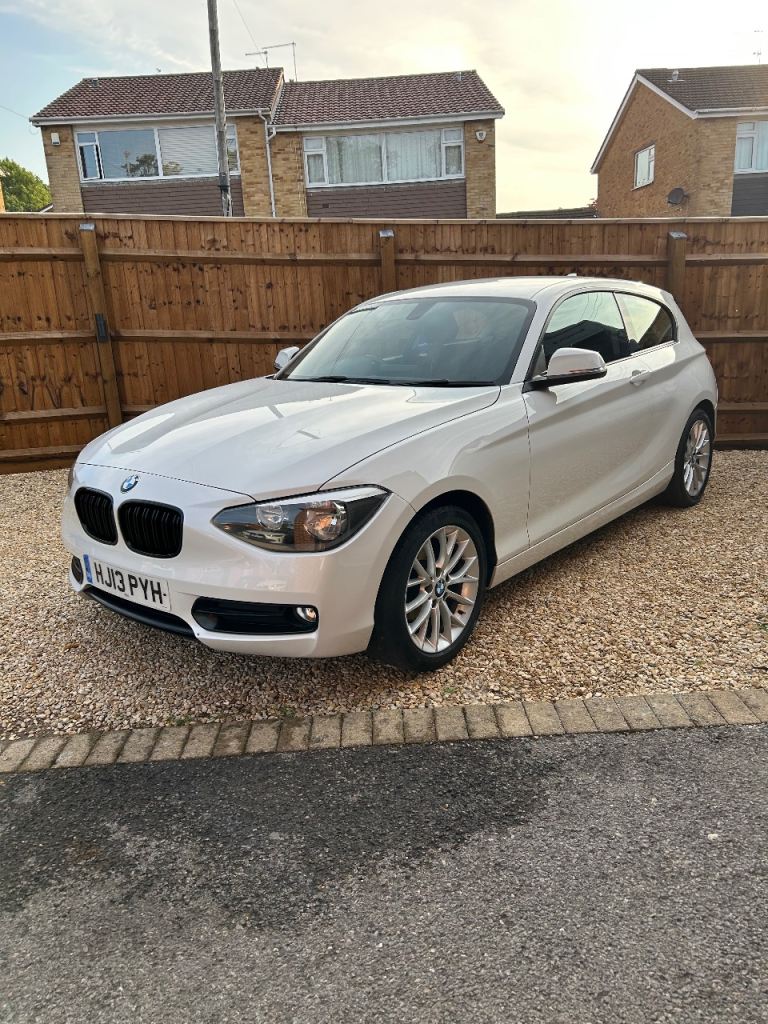 BMW, 1 SERIES, Hatchback, 2013, Manual, 1598 (cc), 3 doors