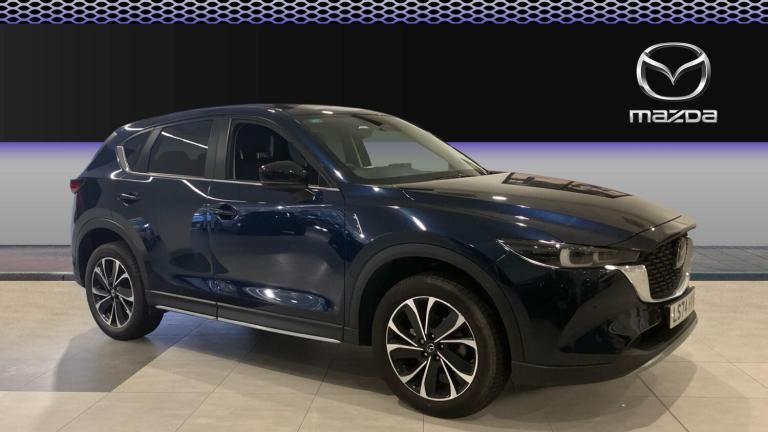 2024 Mazda CX-5 2.0 e-Skyactiv G MHEV Newground 5dr Petrol Estate Estate Petrol Manual