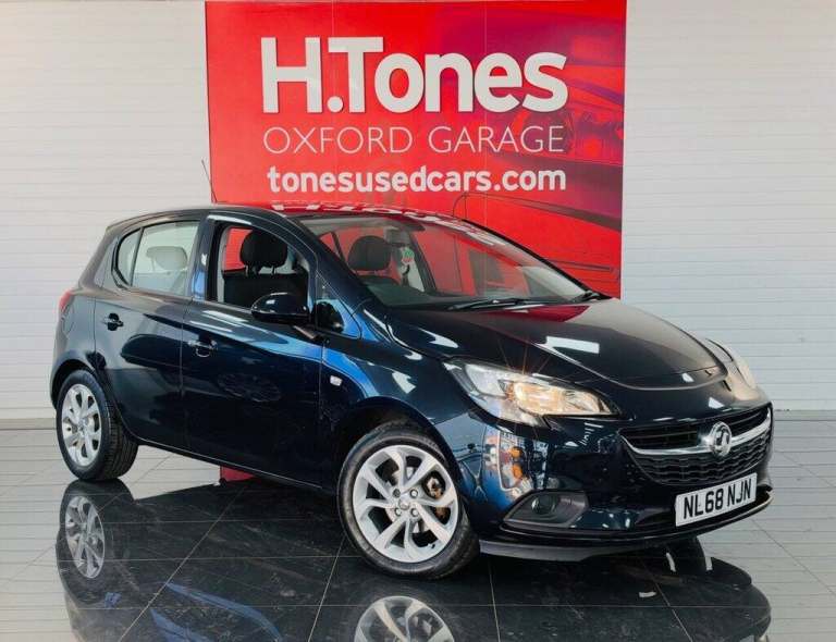 2018 Vauxhall Corsa 1.4 [75] Energy 5dr [AC] HATCHBACK PETROL Manual