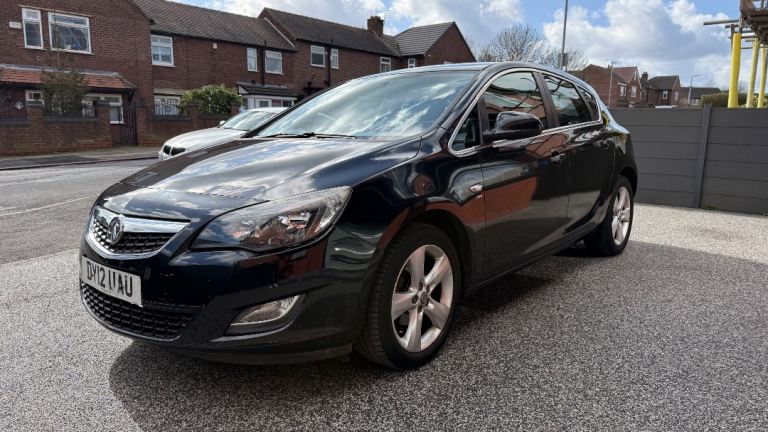 Vauxhall, ASTRA, Hatchback, 2012, Manual, 1398 (cc), 5 doors