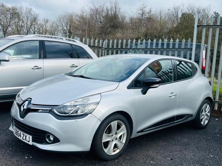 2014 Renault Clio 1.2 16V Dynamique MediaNav 5dr HATCHBACK Petrol Manual