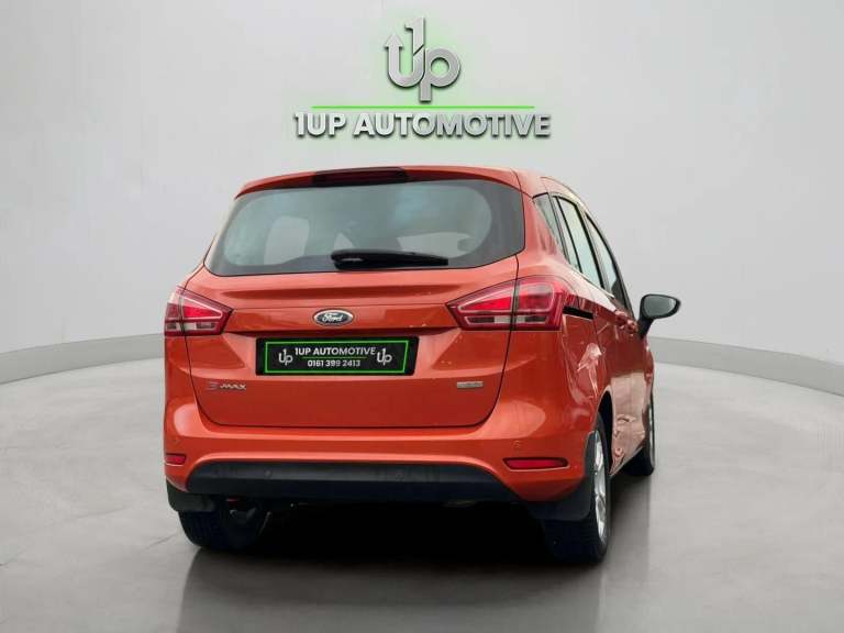 2013 Ford B-MAX 1.5 TDCi Zetec 5dr MPV DIESEL Manual