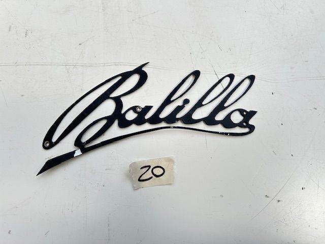 Logo Fiat Balilla