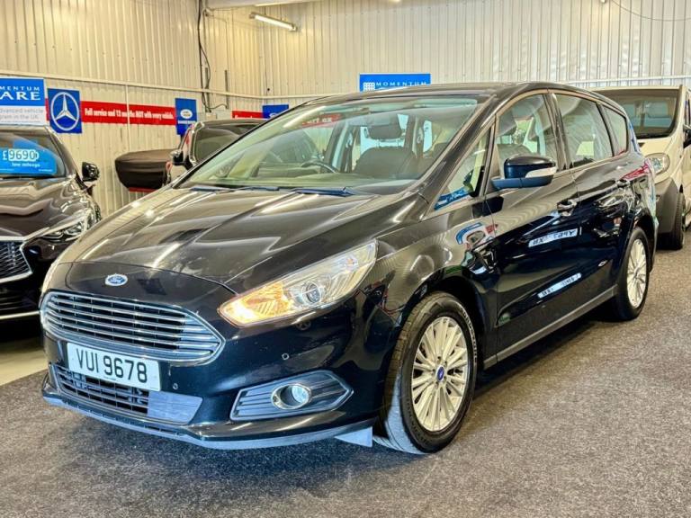 2016 Ford S-Max 2.0 TDCi Zetec 5dr MPV DIESEL Manual