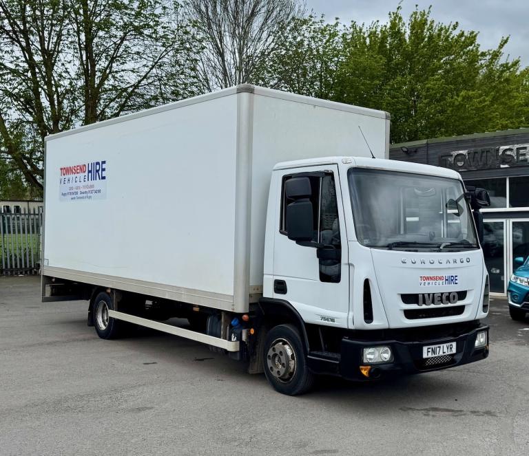2017 Iveco Eurocargo 4.5 Auto 7.5 Tonne NA DIESEL Automatic