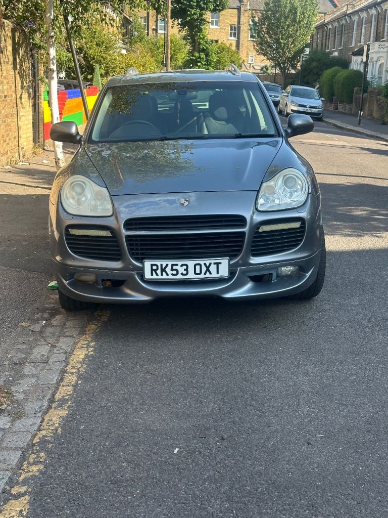 Porsche, CAYENNE, Turbo, 2003, Semi-Auto, 4511 (cc), 5 doors