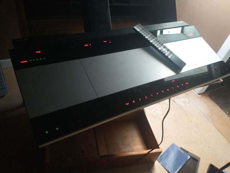Bang and Olusfen Beocentre 9000 CD, tape amp