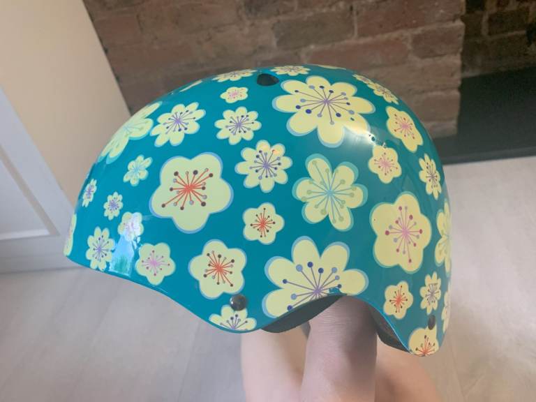 image for Kiddimoto Kids Fully Adjustable Helmet for Cycling / Scooter / Balance Bike / Skateboard