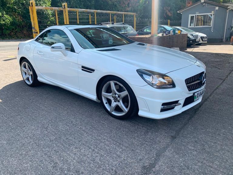 2014 Mercedes-Benz SLK SLK250 CDI BLUEEFFICIENCY AMG SPORT Convertible Diesel Automatic