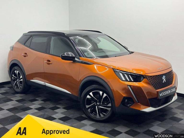 2021 Peugeot E-2008 50kWh GT SUV 5dr Electric Auto (136 ps) HATCHBACK ELECTRIC Automatic