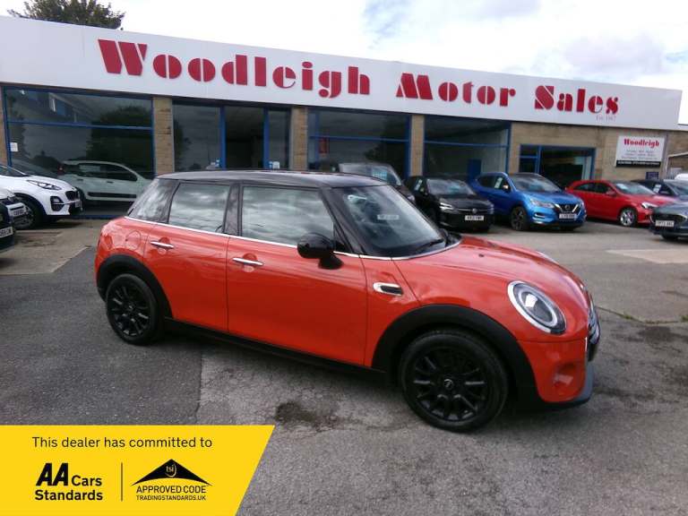 2018 MINI Hatch 1.5 Cooper II 5dr HATCHBACK PETROL Manual