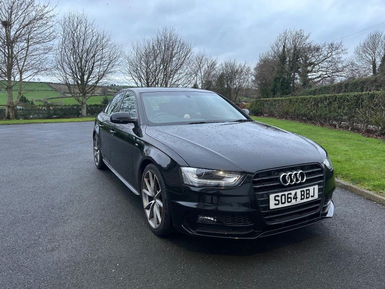 Audi, A4, Saloon, 2015, Manual, 1968 (cc), 4 doors