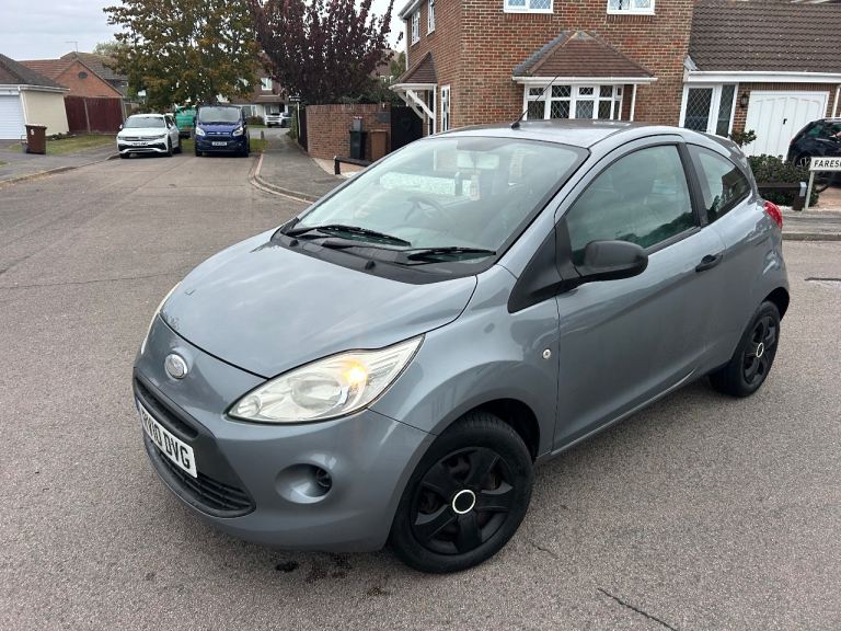 Ford, KA, Hatchback, 2010, Manual, 1242 (cc), 3 doors