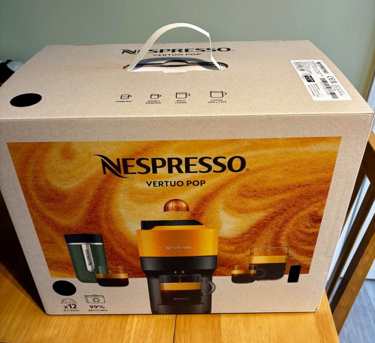 Nespresso vertuo pop