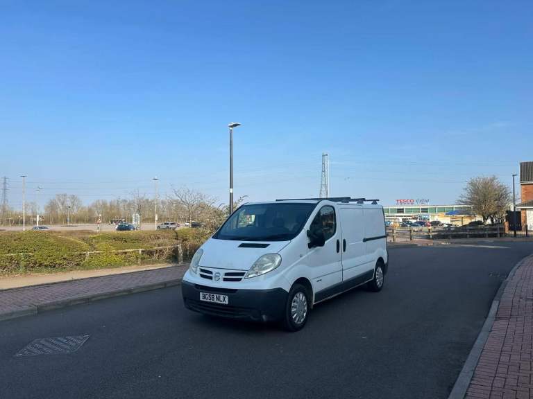 2009 Nissan primastar vivaro trafic Vito panel van 2.0diesel 6 speed manual  12 months mot 