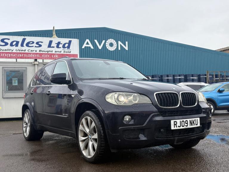 2009 BMW X5 xDrive30d M Sport 5dr Auto ++ NAV / LEATHER / 7 SEATS / 4WD ++ ESTATE Diesel Automatic