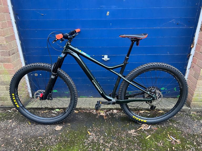 Orbea Laufey H-LTD 29er+ 2023 Hardtail Mountain Bike - Dark Green, Large,