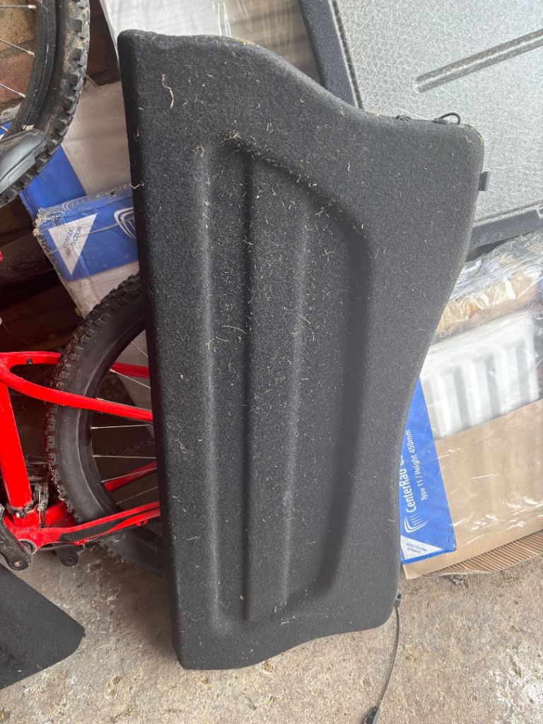 Renault Clio parcel shelf 2015