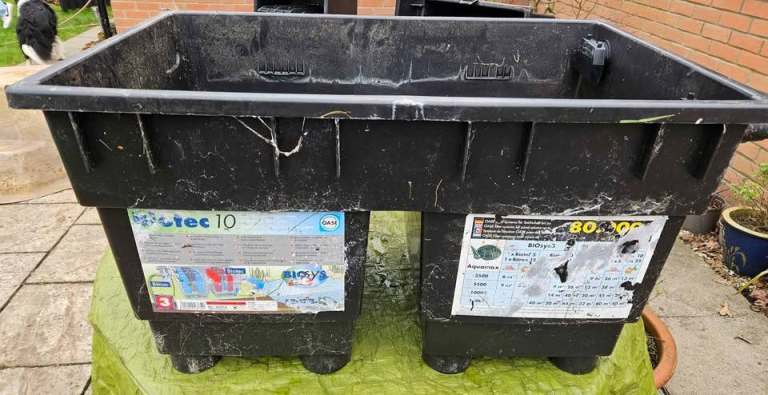 Biotec 10 Fish Pond Filter System