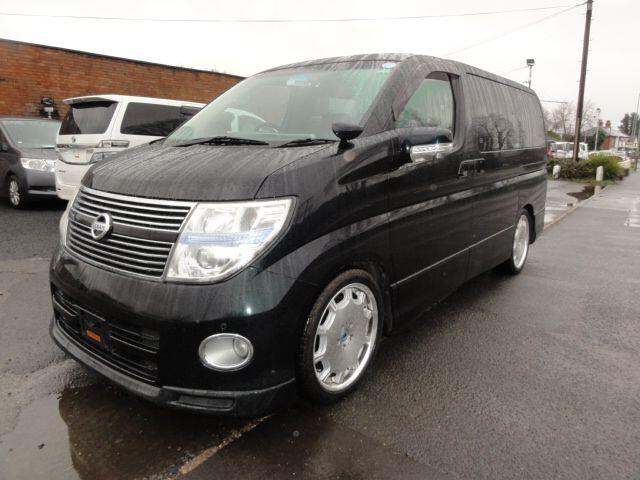  Nissan Elgrand HIGHWAY STAR ESPRESSO EDN. CAR VX REPORT Petrol Automatic