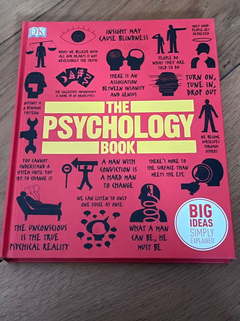 The Psychology Book – Nigel Benson (DK Big Ideas) Hardback