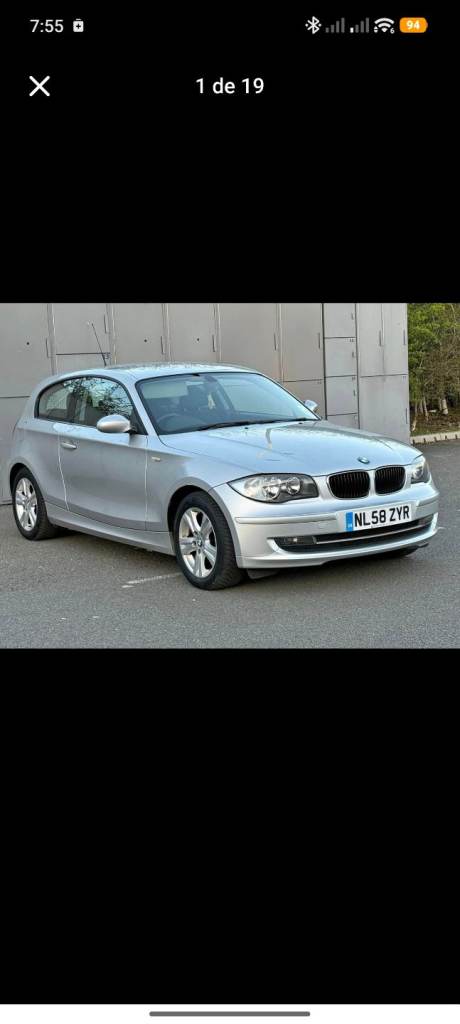 BMW, 1 SERIES, Hatchback, 2008, Manual, 1995 (cc), 3 doors