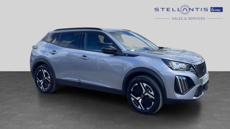 2024 Peugeot 2008 50kWh Allure SUV 5dr Electric Auto (7kW Charger) (136 ps) SUV Electric Automatic