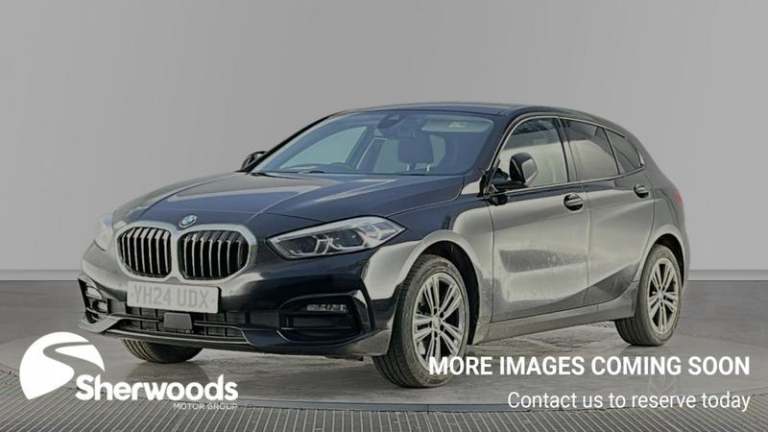 2024 BMW 1 Series 1.5 118i Sport (LCP) Hatchback 5dr Petrol DCT Euro 6 (s/s) (136 ps) Automat Hat...
