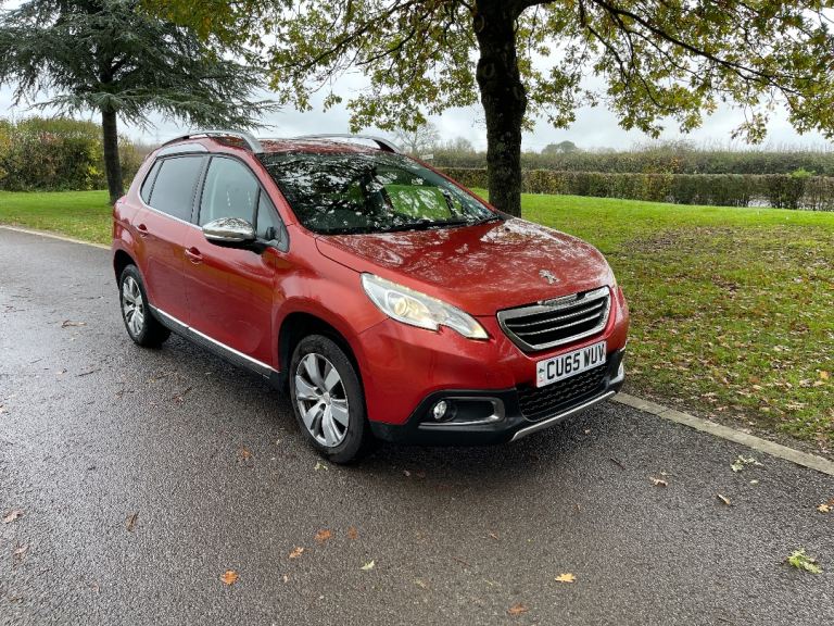 Peugeot, 2008, Hatchback, 2015, Manual, 1199 (cc), 5 doors