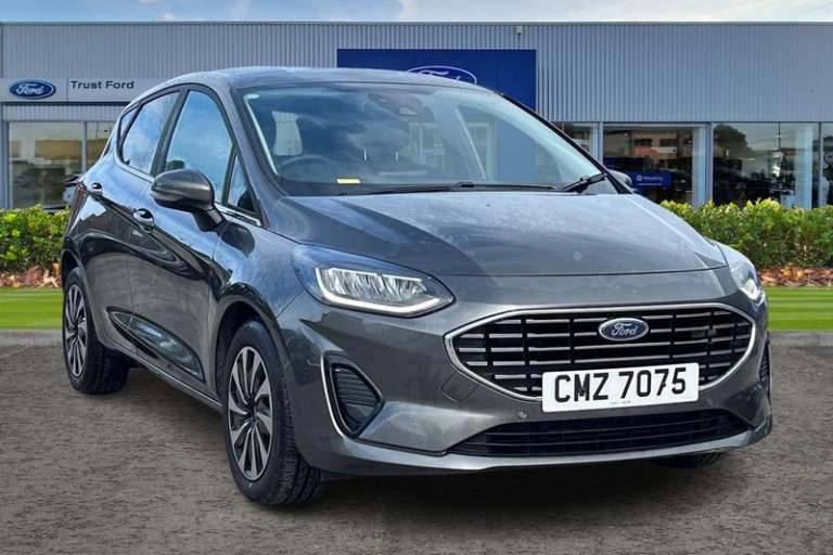 2023 Ford Fiesta 1.0 EcoBoost Hybrid mHEV 125 Titanium 5dr Auto- Parking Sensors & Camera Se Hatc...